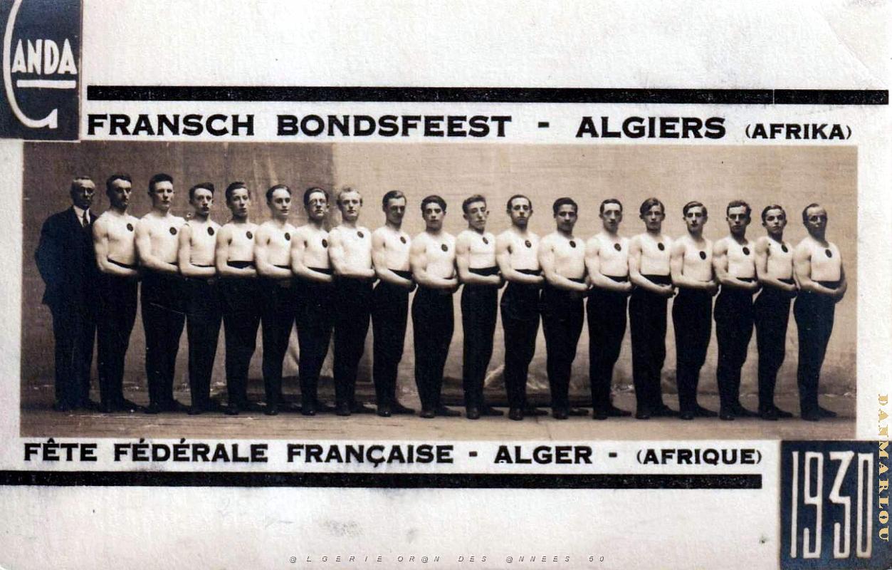 Alger - Fete Federale Francaise - 1930.jpg